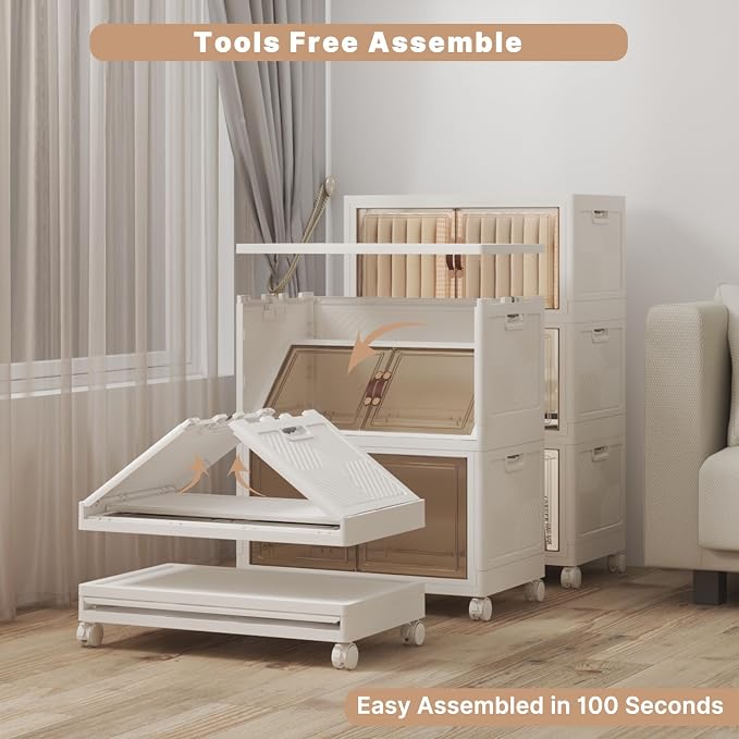Extra Large Stackable Storage Bins - Image 7