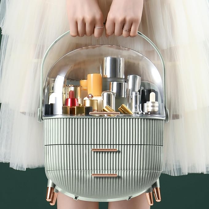 CANITORON Makeup Organizer, Skincare Organizer - Image 4