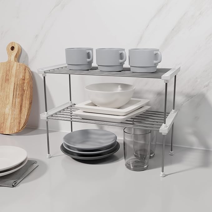 carrotez Cabinet Organizer Shelf, Kitchen Cabinet Organizers and Storage - Image 2