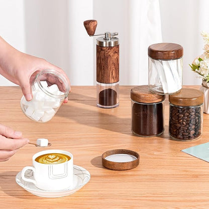 Yangbaga 12Pcs Glass Spice Jars - Image 6