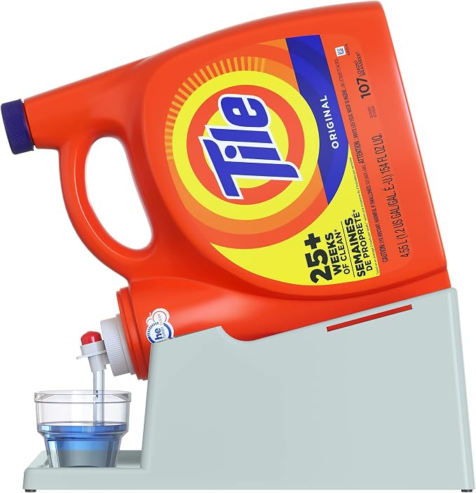Skywin No-Spill Liquid Laundry Detergent Holder Organizer and Drip Tray - Image 5