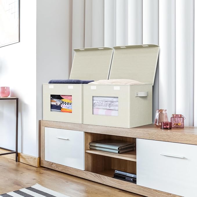Univivi Fabric Foldable Storage Boxes - Image 5