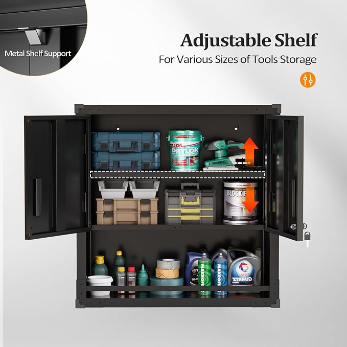 VINGLI Garage Wall Cabinet - Image 4