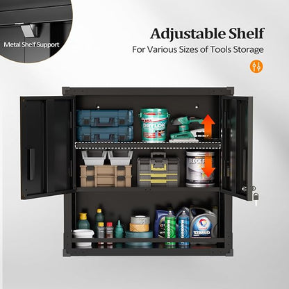 VINGLI Garage Wall Cabinet - Image 4