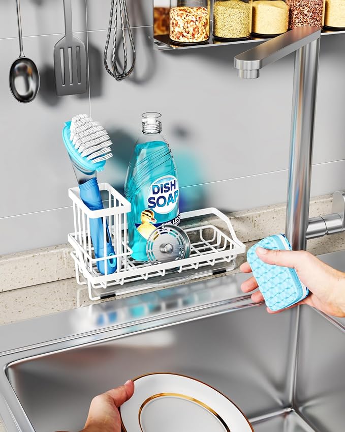 Consumest Sponge Holder for Kitchen Sink - Image 6