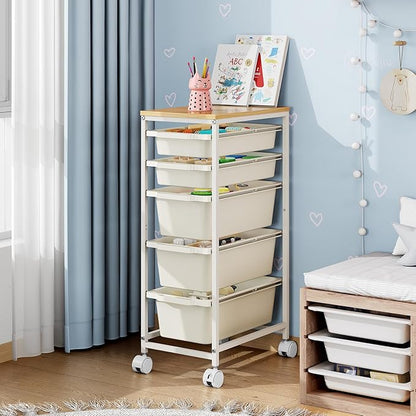 KINGBOARD Slim Rolling Cart - Image 9