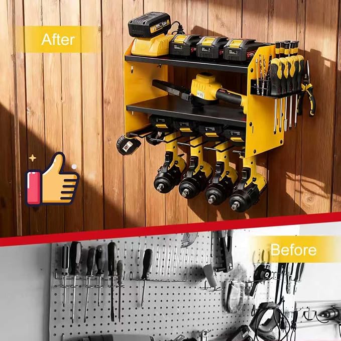 3 layers power tool organizer Loads 150lbs - Image 5