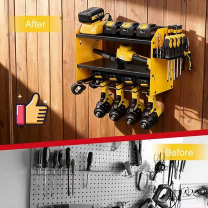 3 layers power tool organizer Loads 150lbs - Image 5