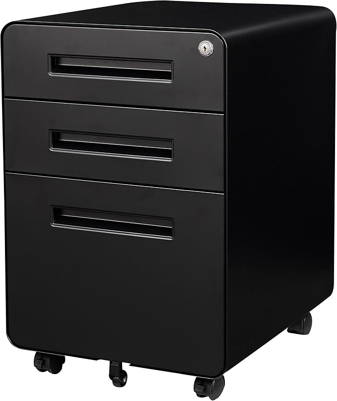 SISESOL 3 Drawer File Cabinet by SISESOL