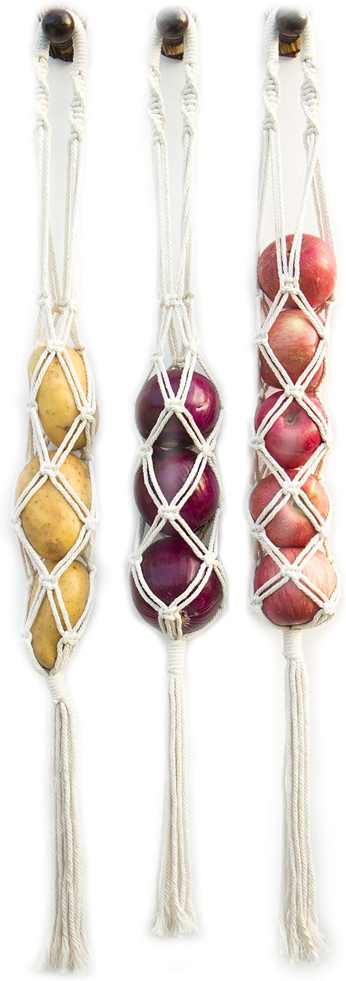 Hanging Fruit Basket by Decocove