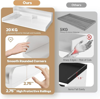 2-Tier Washer Dryer Countertop - Image 4
