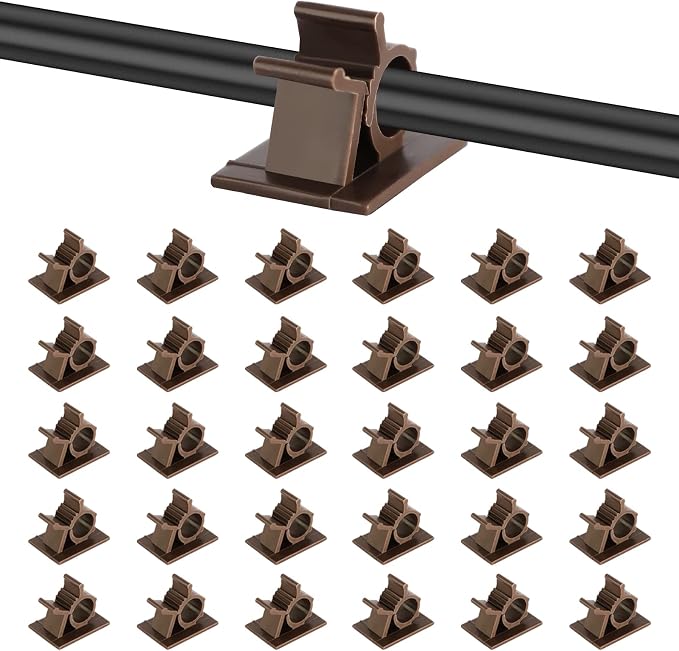 Viaky Adjustable Cable Clips by Oneclickforallyourneeds%EF%BC%81