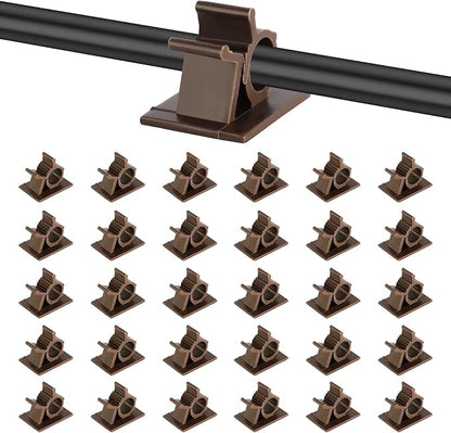 Viaky Adjustable Cable Clips by Oneclickforallyourneeds%EF%BC%81