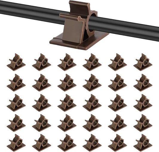 Viaky Adjustable Cable Clips by Oneclickforallyourneeds%EF%BC%81