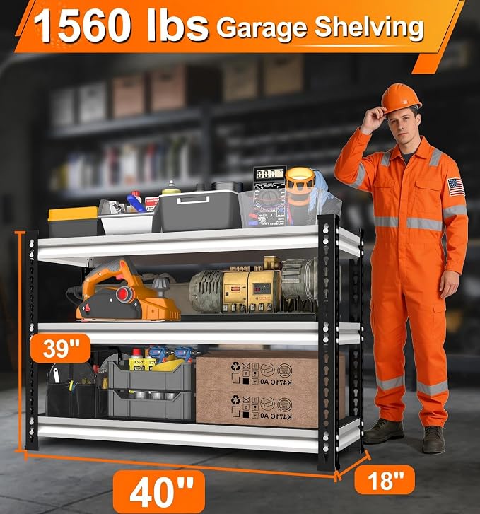 Utility Storage Garage Shelving - Image 2