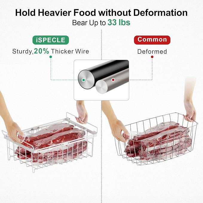 iSPECLE Chest Freezer Organizer - Image 7