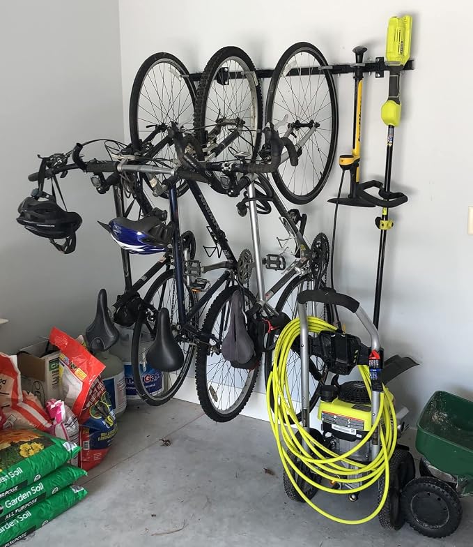 StoreYourBoard Bike Storage Rack – Heavy Duty Garage Bike Rack - Image 5