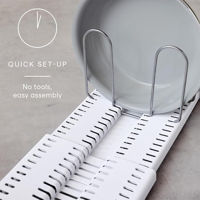 YouCopia StoreMore Expandable Pan and Lid Rack - Image 4