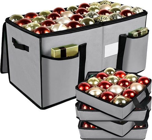 Christmas Ornament Storage Box by SPRKLINLIN