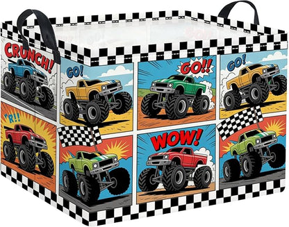 Rectangular Baby Kids Storage Basket by TIBAOLOVER