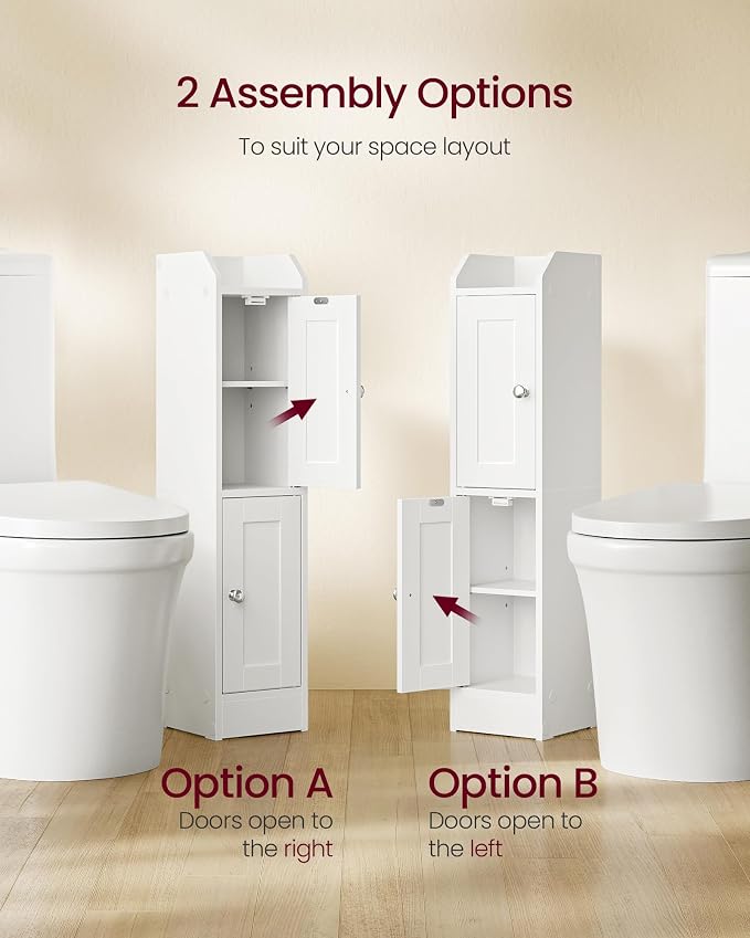 VASAGLE Storage Cabinet Slim - Image 4