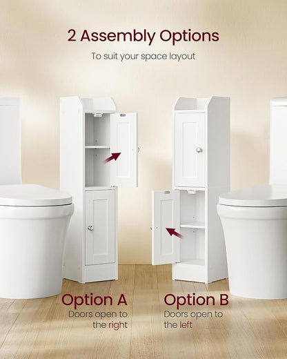 VASAGLE Storage Cabinet Slim - Image 4