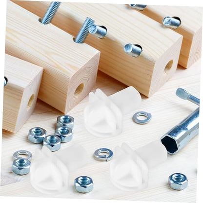 8pcs Modular Shelf Connectors Plastic Wire Cube Connectors - Image 6