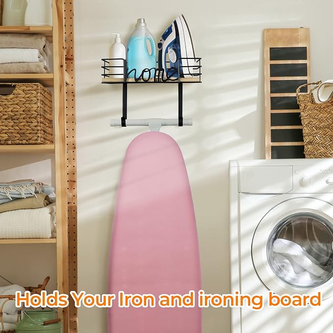 TJ.MOREE Ironing Board Hanger Wall Mount - Image 2