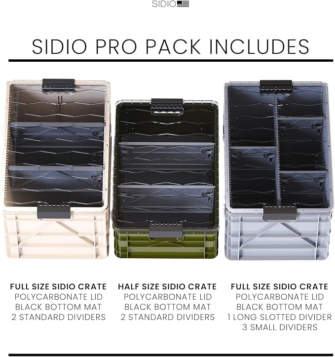 SIDIO CRATE Pro Pack - Image 2