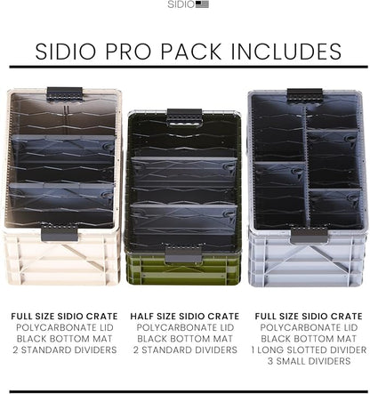 SIDIO CRATE Pro Pack - Image 2