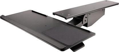StarTech Under Desk Keyboard Tray, Mount Computer, Pad Wrist Rest by StarTech