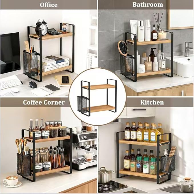 2-Tier Coffee Bar Organizer - Image 5