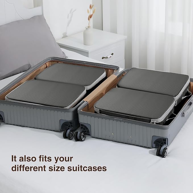 DIMJ Clothes Storage Bag 6 Pack, 19L Compression Storage Bags - Image 3