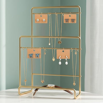 LIQWEI 150 Pcs Earring Display Cards, Earrings Paper Holders Organizer - Image 6