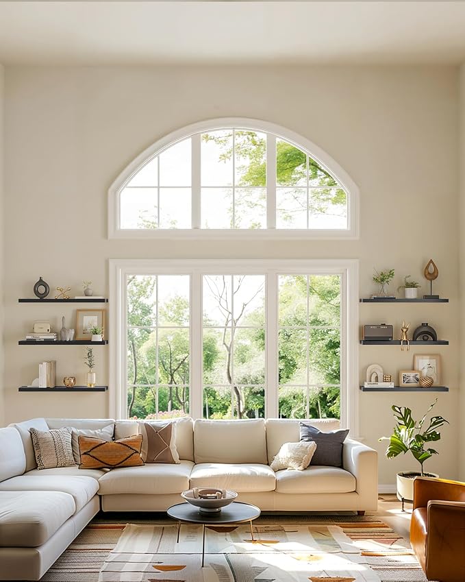 AMADA HOMEFURNISHING Floating Shelves - Image 2