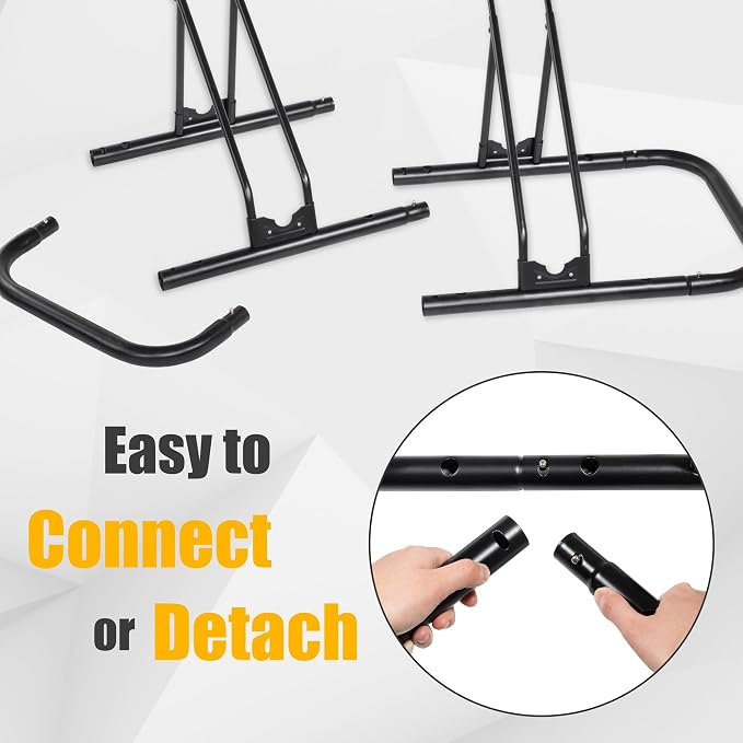 CyclingDeal Bicycle Floor Parking Rack Stand - Image 6
