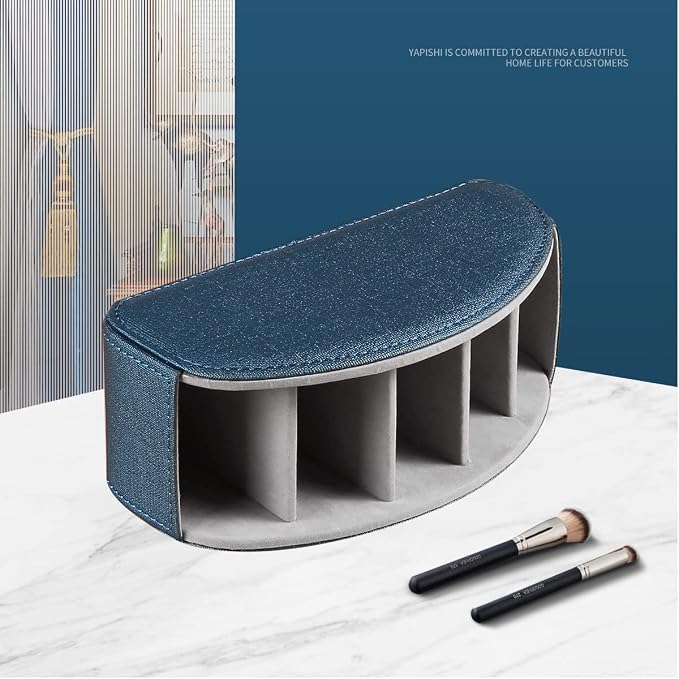 Remote Control Holder, Leather 5 Rooms Desk Organizer and Decorations - Image 5