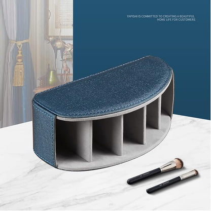Remote Control Holder, Leather 5 Rooms Desk Organizer and Decorations - Image 5