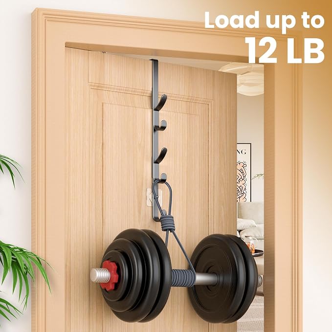 Over The Door Hooks, Metal Door Hooks - Image 7