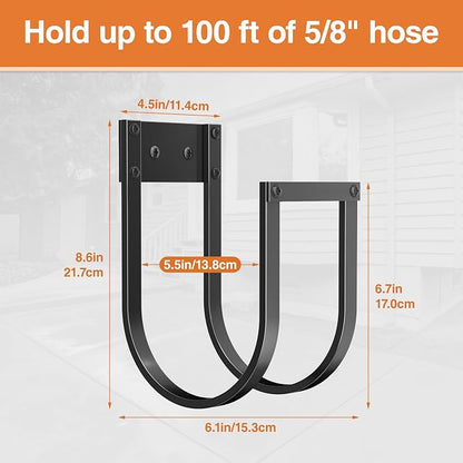 Garden Hose Holder Wall Mount - Image 5