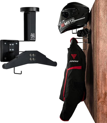 OneTigris Motorcycle Helmet Holder Wall Mount, Tactical Gear Holder by OneTigris