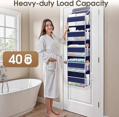 2 Pack Over The Door Organizer, Hanging Storage Organizer - Image 5