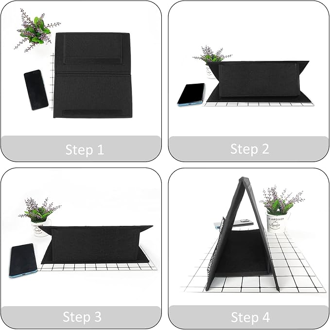Gloppie Bedside Caddy with Pockets - Image 9