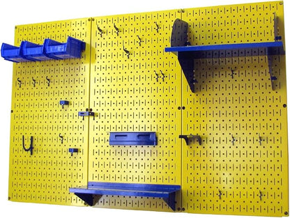 Wall Control Pegboard Organizer 4 ft. Metal Pegboard Standard Tool Storage Kit - Image 2