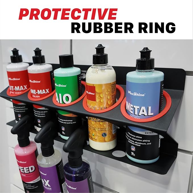 Maxshine Universal Detailing Spray Bottle Holder – Mobile Detailing & Car - Image 6