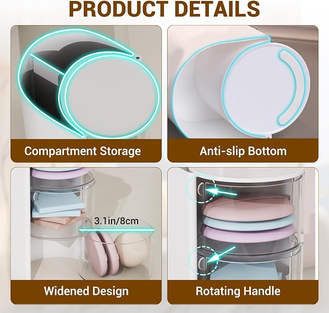 Hair Accessories Organizer - Image 9