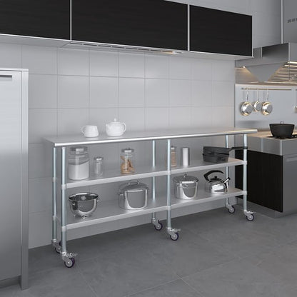 AmGood Stainless Steel Work Table - Image 7