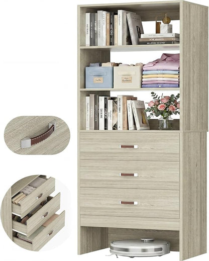 Armocity Freestanding 2FT Closet System by Armocity