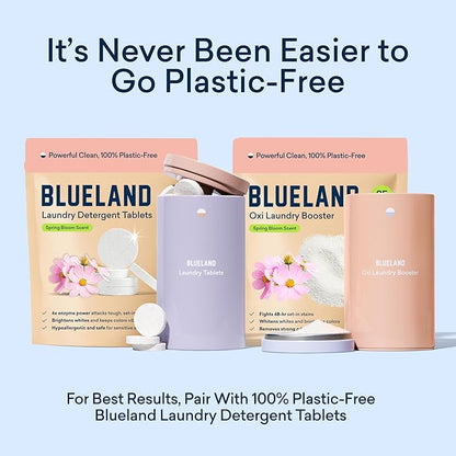 BLUELAND Oxi Laundry Booster Powder Refill 2-Pack, Spring Bloom Scent, 50 Loads - Image 6