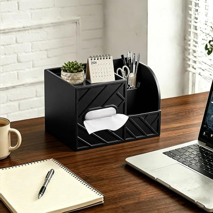 Aesthetic Tissue Box Cover, Modern Minimalist Remote Control Holder - Image 6